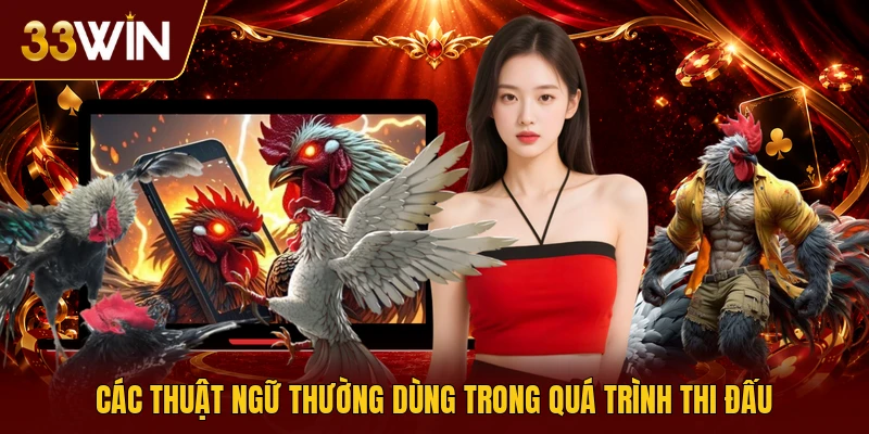 Các thuật ngữ thường dùng trong quá trình thi đấu