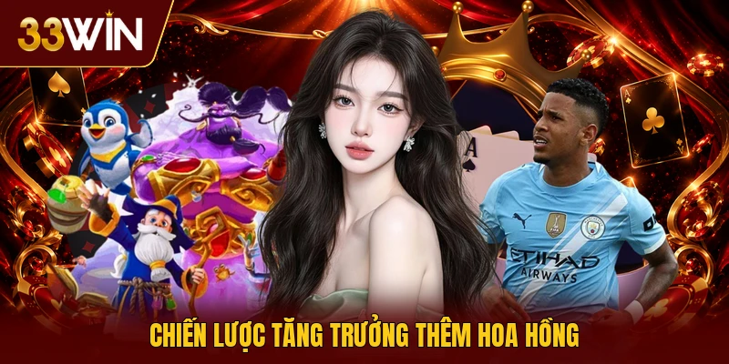 Chiến lược tăng trưởng thêm hoa hồng