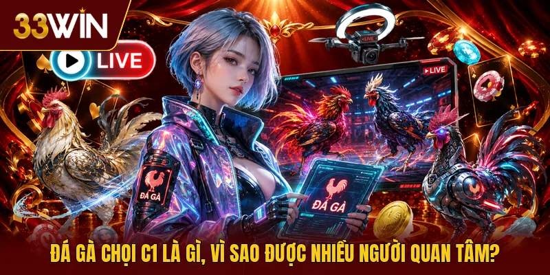 Đá gà chọi C1 là gì, vì sao được nhiều người quan tâm?