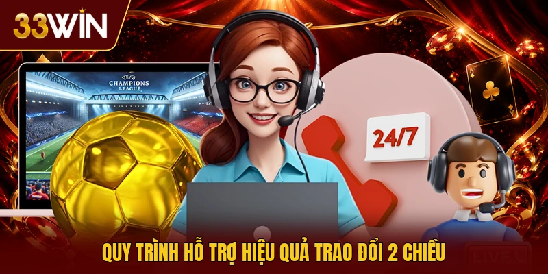 Quy trình hỗ trợ hiệu quả trao đổi 2 chiều
