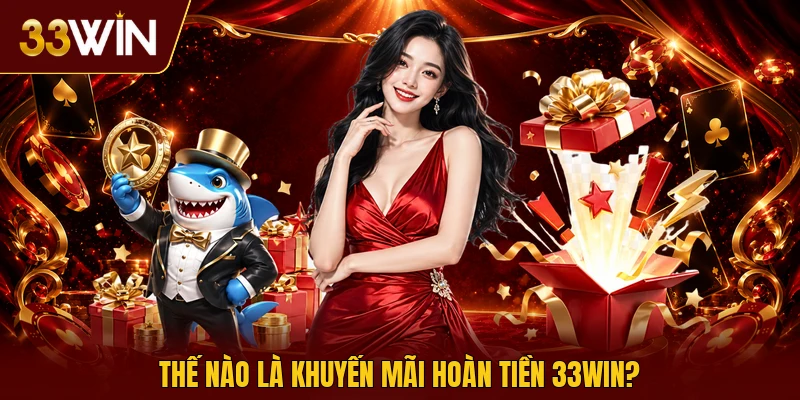 Thế nào là khuyến mãi hoàn tiền 33win?