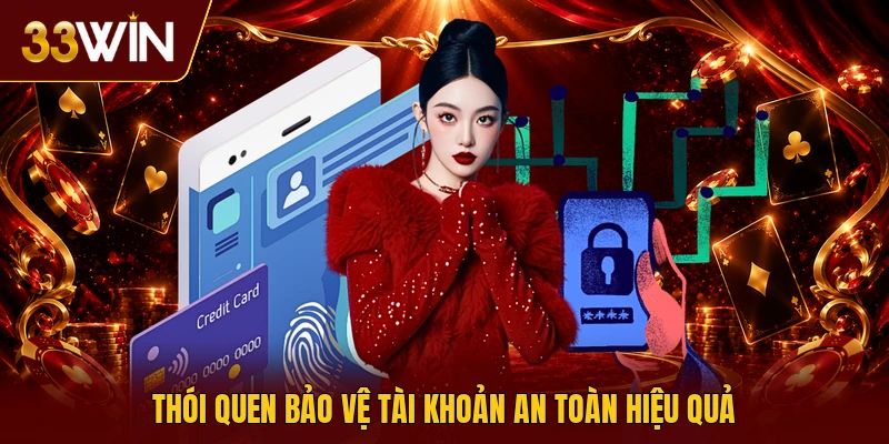 Thói quen bảo vệ tài khoản an toàn hiệu quả