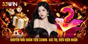 Khuyến Mãi Hoàn Tiền 33Win